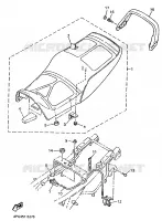 SEAT for Yamaha XJR 1997