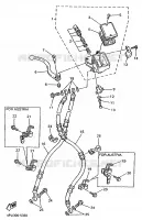 FRONT MASTER CYLINDER for Yamaha XJR 1997