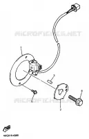 IGNITION PICKUP for Yamaha XJR 1997