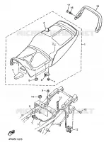 SEAT for Yamaha XJR 1997