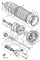 STARTER CLUTCH for Yamaha XJR 1997