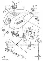FUEL TANK for Yamaha XJR 1997
