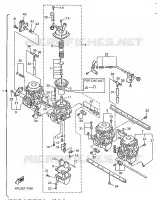CARBURETOR for Yamaha XJR 1997