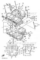 CRANKCASE for Yamaha XJR 1997