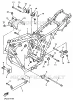 FRAME for Yamaha XJR 1997