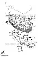 CYLINDER for Yamaha XJR 1997