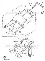 SEAT for Yamaha XJR 1997