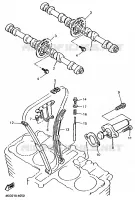 CAMSHAFT / TIMING CHAIN for Yamaha XJR 1997