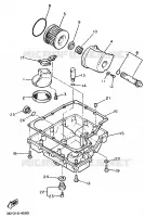 OIL FILTER for Yamaha XJR 1997