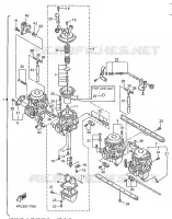 CARBURETOR for Yamaha XJR 1997