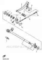 GEAR SHIFT SHAFT / LEVER for Yamaha XJR 1997