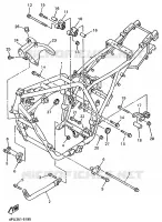 FRAME for Yamaha XJR 1997