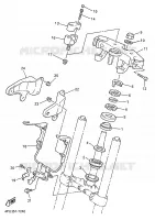 STEERING for Yamaha XJR 1997