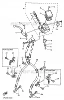 FRONT MASTER CYLINDER for Yamaha XJR 1997