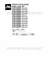 CATALOGUE for Yamaha XJR 1997