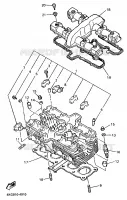 CYLINDER HEAD  for Yamaha XJR 1997