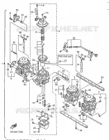 CARBURETOR for Yamaha XJR 1997