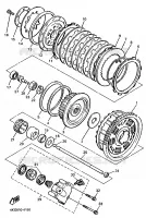 STARTER CLUTCH for Yamaha XJR 1997