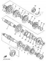 TRANSMISSION for Yamaha XJR 1997