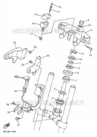 STEERING for Yamaha XJR 1997