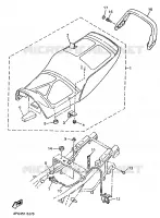 SEAT for Yamaha XJR 1997