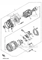 IGNITION for Yamaha XJR 1997