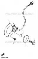 IGNITION PICKUP for Yamaha XJR 1997