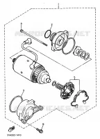 STARTER MOTOR for Yamaha XJR 1997
