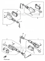 INDICATOR for Yamaha XJR 1997