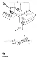 TAIL LIGHT for Yamaha XJR 1997