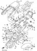 FENDER for Yamaha XJR 1997