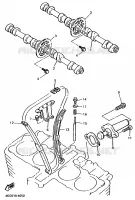 CAMSHAFT / TIMING CHAIN for Yamaha XJR 1997