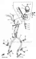 FRONT MASTER CYLINDER for Yamaha XJR 1997