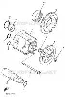 OIL PUMP for Yamaha XJR 1997