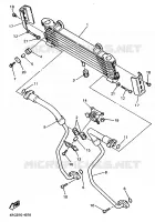 OIL COOLER for Yamaha XJR 1997