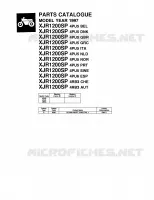 CATALOGUE for Yamaha XJR 1997