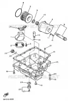 OIL FILTER for Yamaha XJR 1997