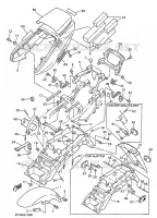 FENDER for Yamaha XJR 1997