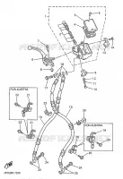FRONT MASTER CYLINDER for Yamaha XJR 1997