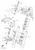 STEERING for Yamaha XJR 1997