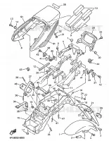 FENDER for Yamaha XJR 1998