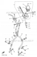 FRONT MASTER CYLINDER for Yamaha XJR 1998
