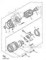 IGNITION for Yamaha XJR 1998