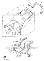 SEAT for Yamaha XJR 1998