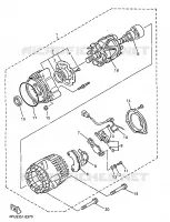 IGNITION for Yamaha XJR 1998