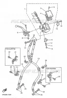FRONT MASTER CYLINDER for Yamaha XJR 1998
