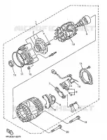 IGNITION for Yamaha XJR 1998