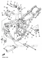 FRAME for Yamaha XJR 1998