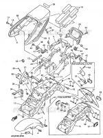 FENDER for Yamaha XJR 1998