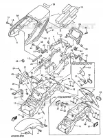 FENDER for Yamaha XJR 1998